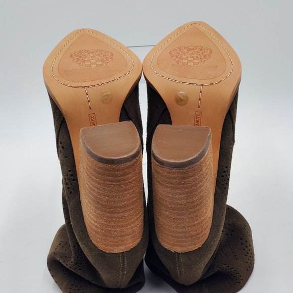 Vince Camuto - Suede Western Bootie - NWOT - Picture 12 of 15